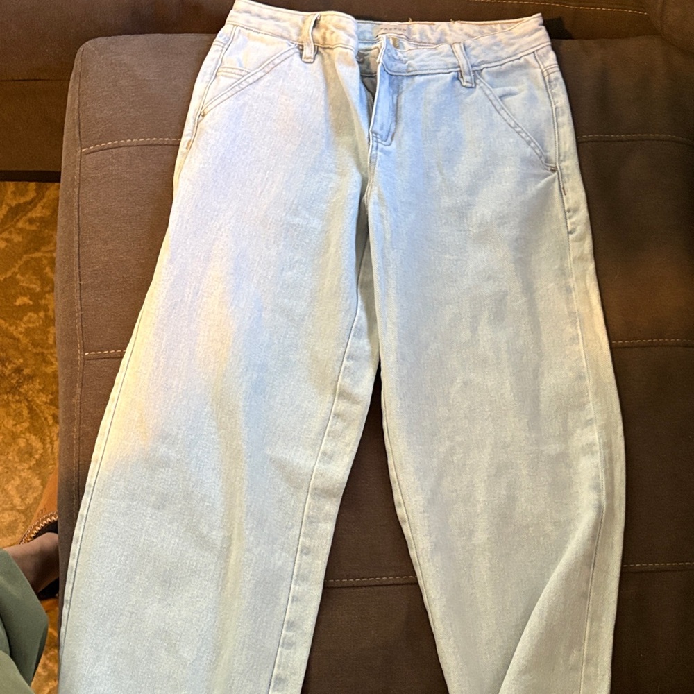 PacSun Light Wash Straight Leg Jeans - Picture 1 of 3